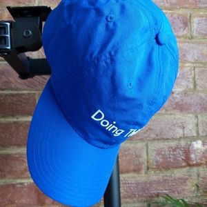 Outdoor Voices Accessories - BRAND. NEW. Outdoor Voices "Doing Things" Blue Cap Outdoor Voices Accessories - BRAND. NEW. Outdoor Voices "Doing Things" Blue Cap
